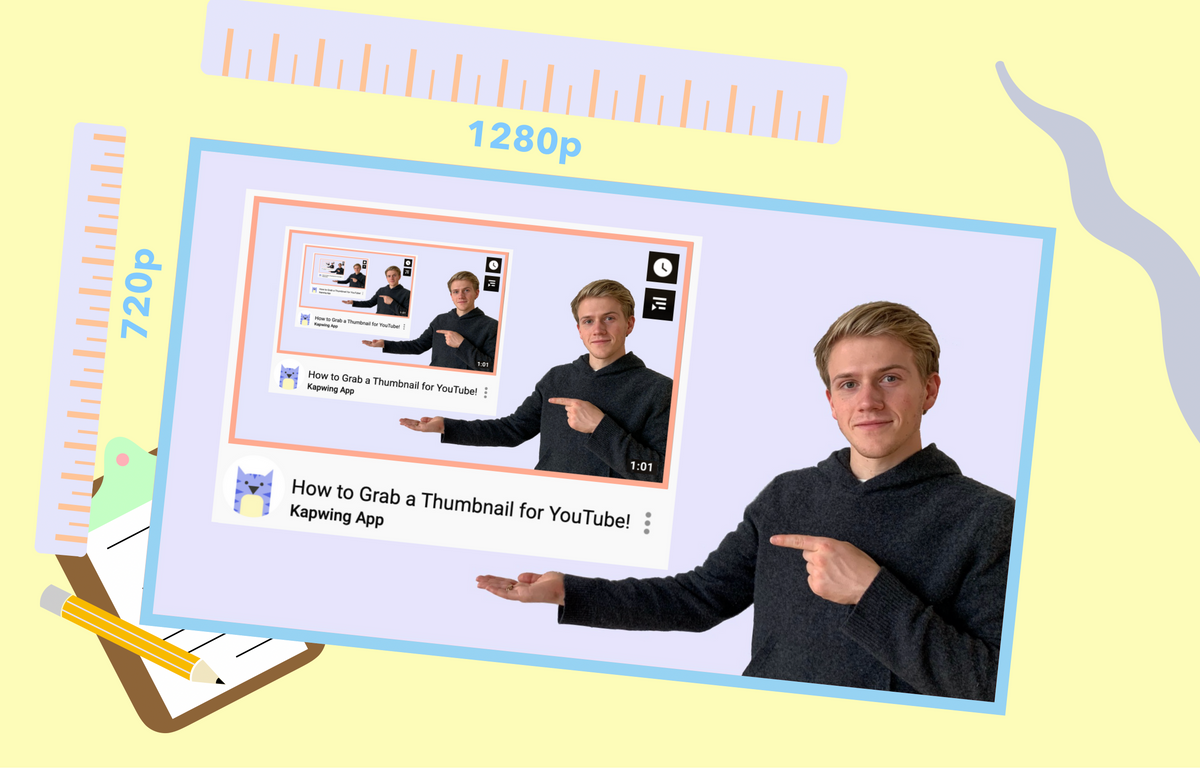 YouTube Thumbnail Size: How to Make Thumbnail Images for YouTube Videos