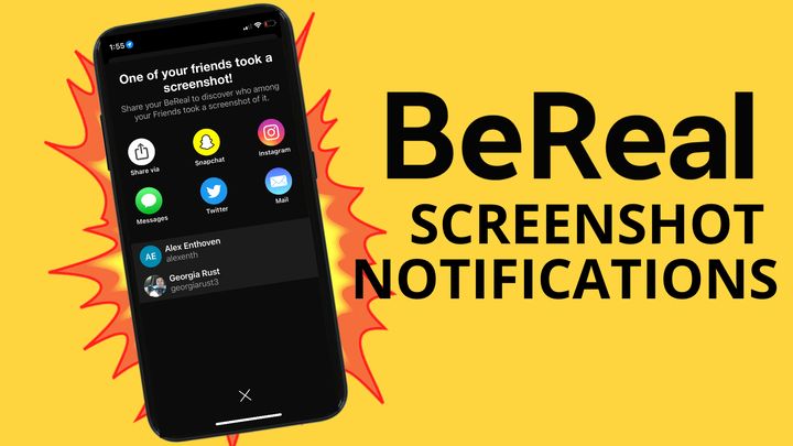 Screenshots on BeReal: How to See Who Screenshots a Photo