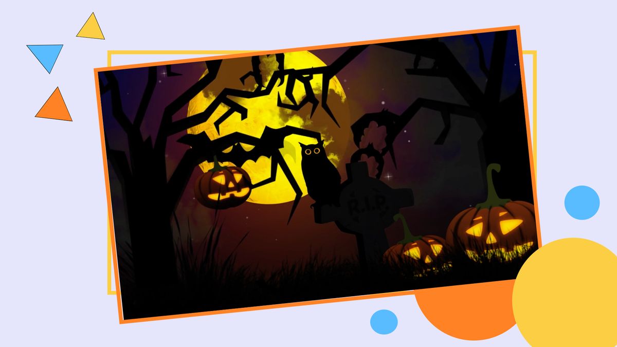 20 Free Spooky Halloween Zoom Backgrounds