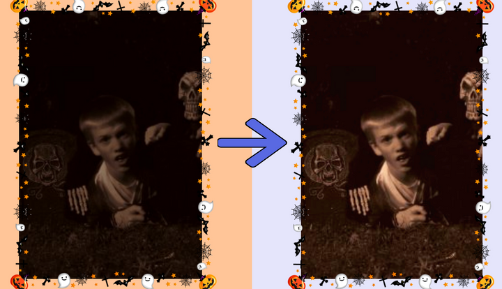 How to Edit Night Photos & Videos from Halloween