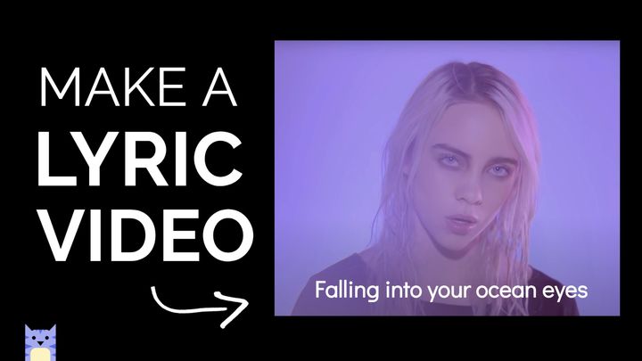 How to Make a Lyric Video Online