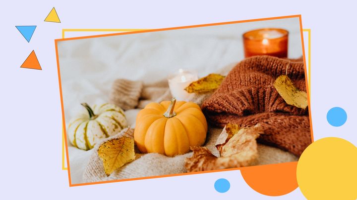 20 Thanksgiving Zoom Backgrounds for a Virtual Gathering